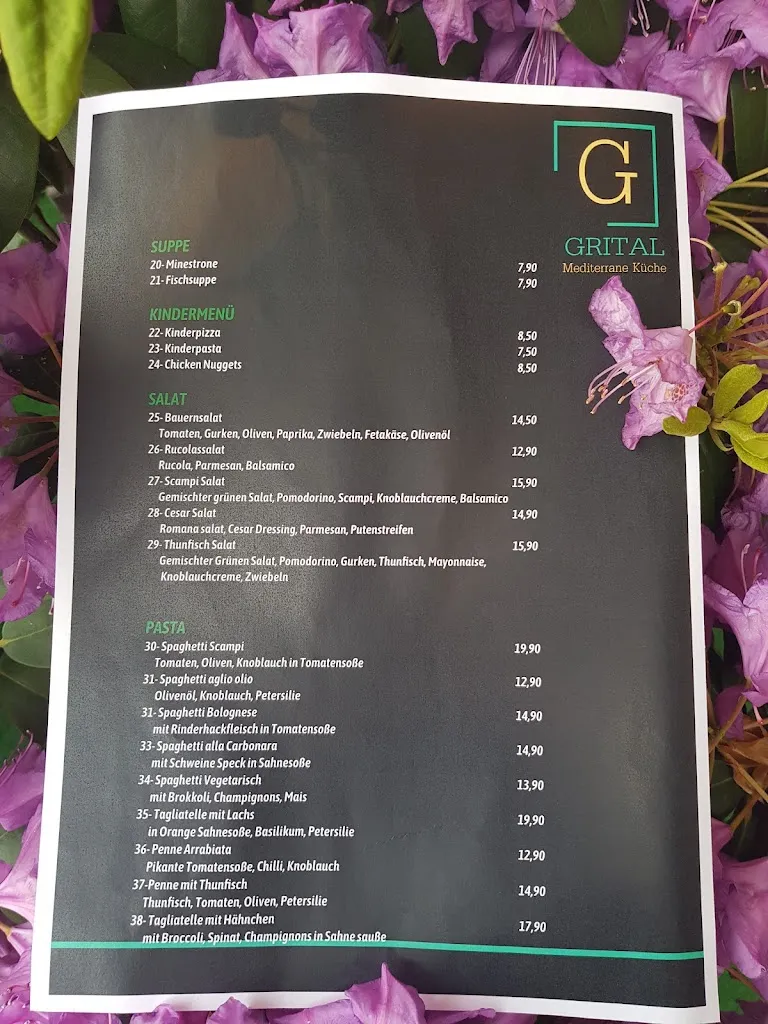 Menu_Grital Restaurant_Nordheide_image_1