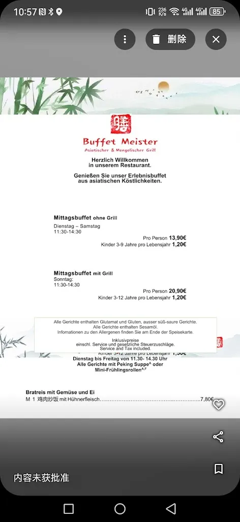 Menu_China Restaurant Buffet Meister_Neumünster_image_4