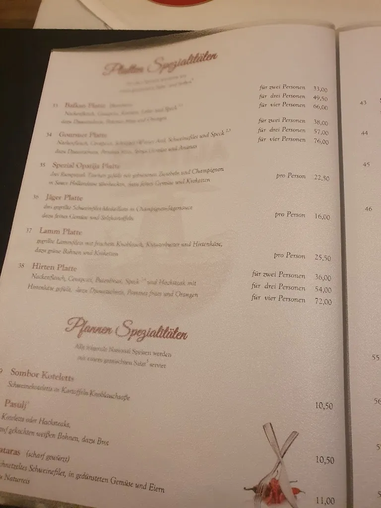 Menu_Restaurant Opatija_Neumünster_image_1