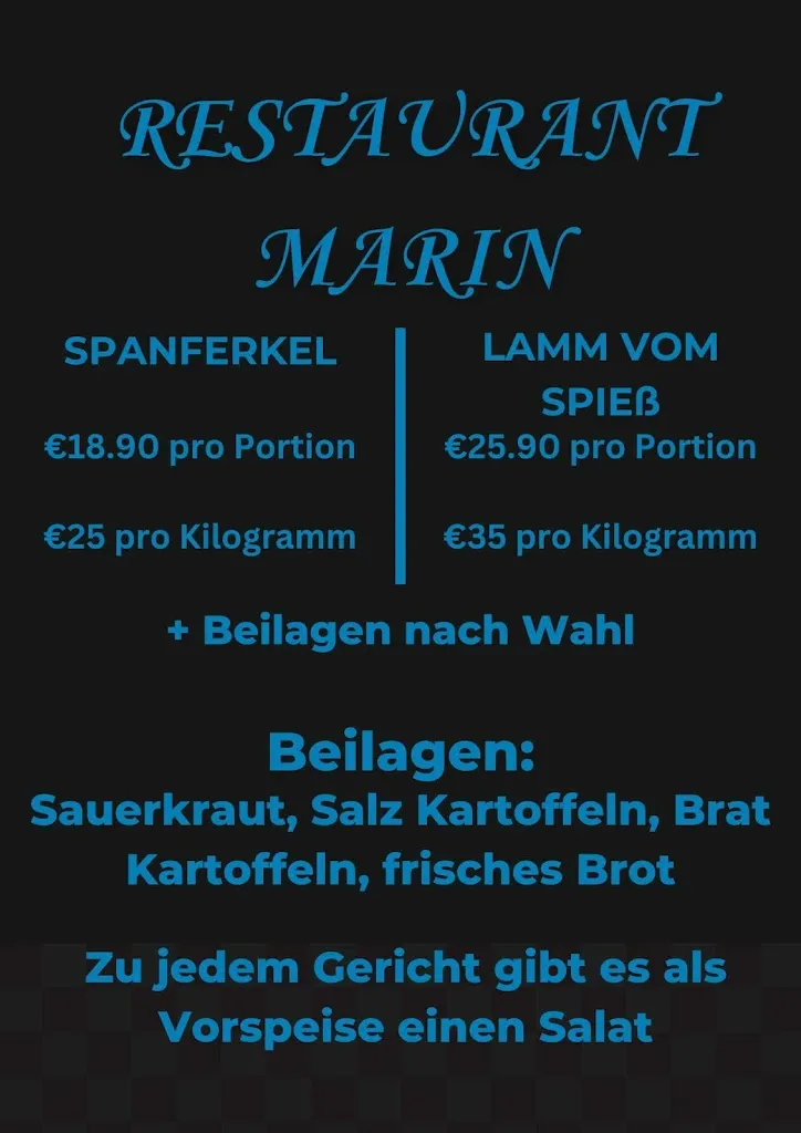 Menu_Restaurant Marin_Neumünster_image_1