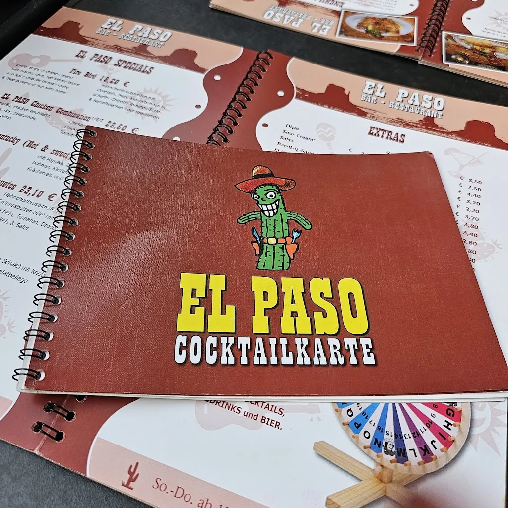 Menu_Bar and Restaurant - Elpaso - Neumünster_Neumünster_image_2