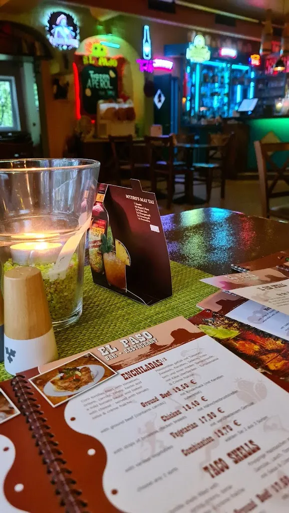 Menu_Bar and Restaurant - Elpaso - Neumünster_Neumünster_image_4