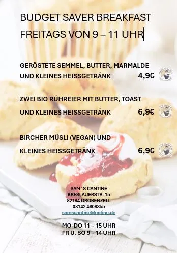 Menu_Sam's Cantine_Gröbenzell_image_2