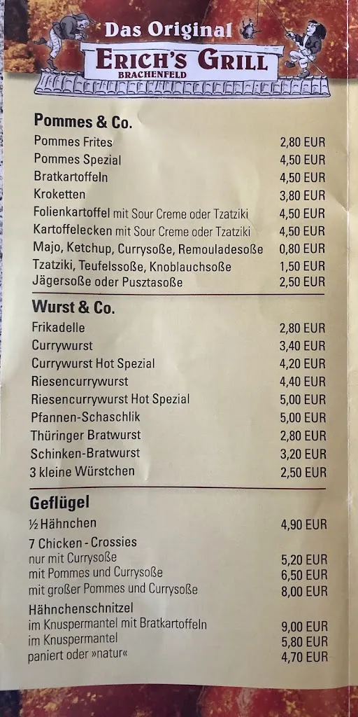 Menu_Erich´s Grill_Neumünster_image_3