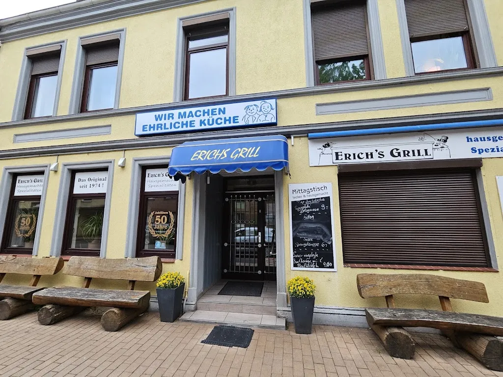 Erich´s Grill restaurant in Neumünster