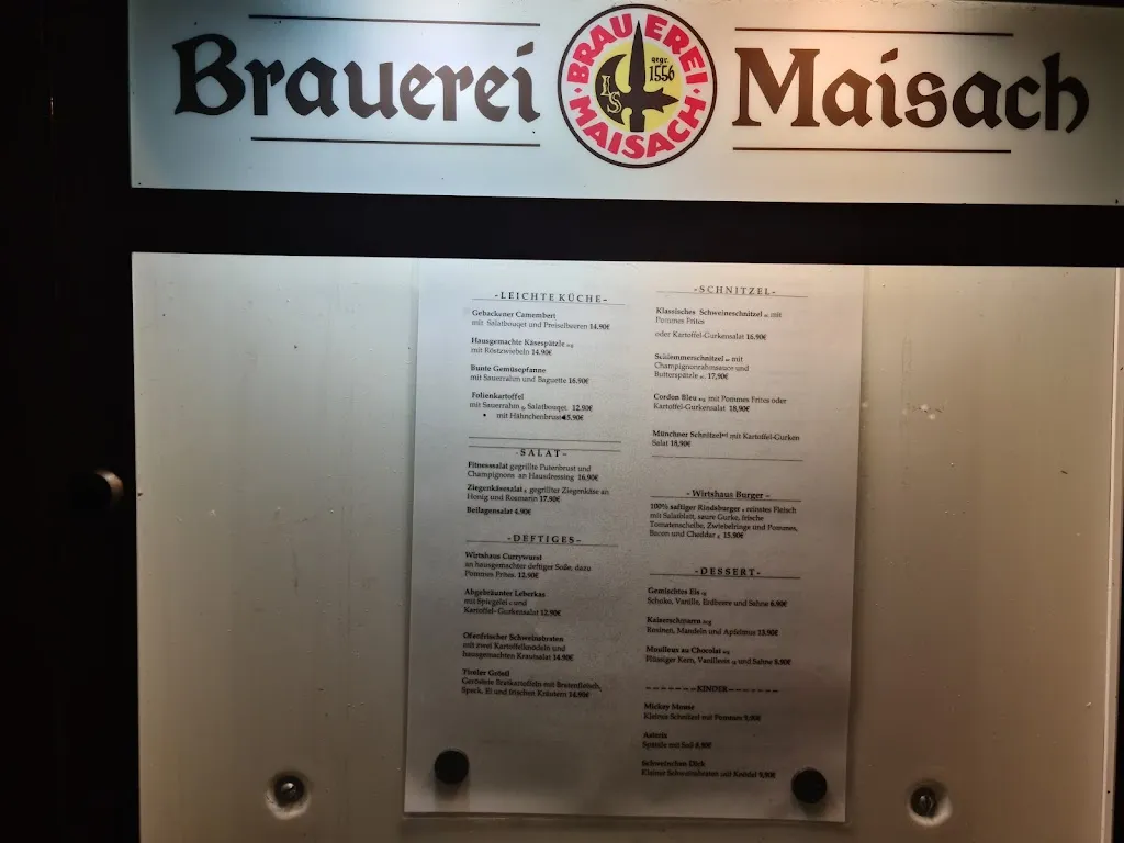 Menu_Restaurant Wirtshaus Gröbenzell_Gröbenzell_immagine_3