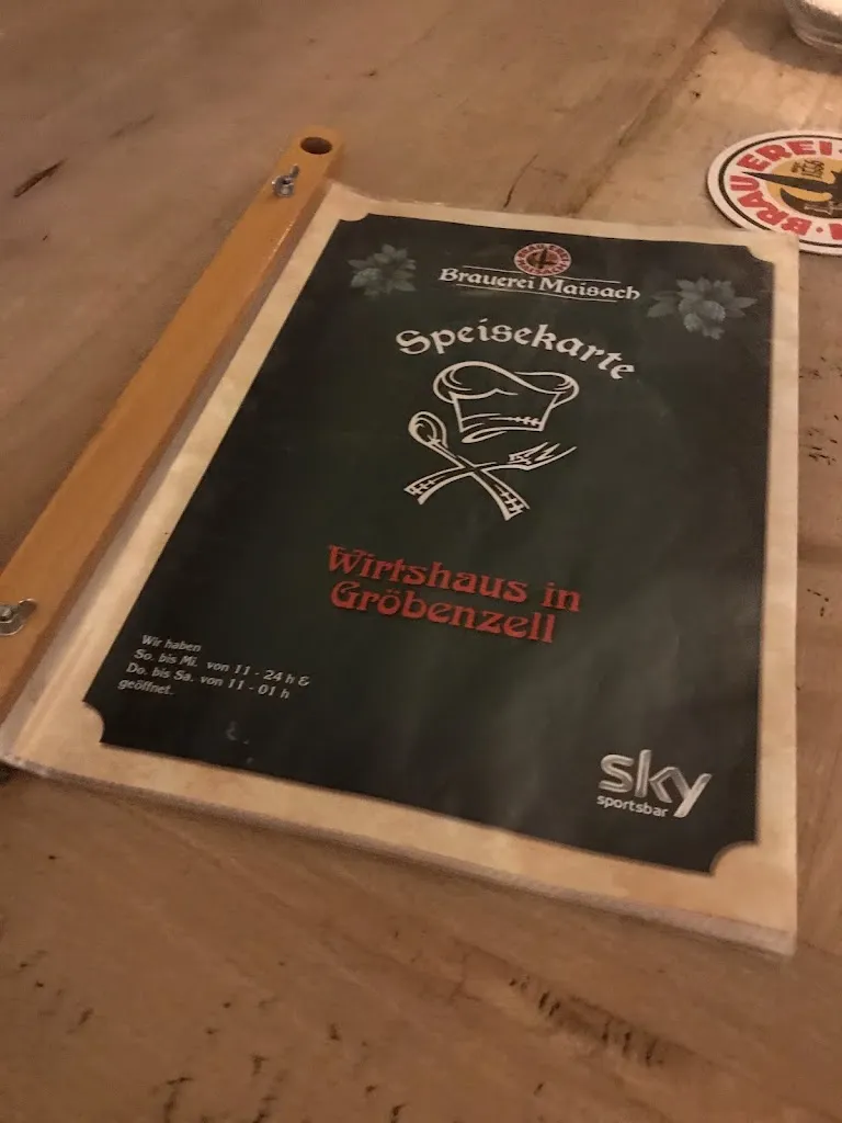 Menu_Restaurant Wirtshaus Gröbenzell_Gröbenzell_immagine_4