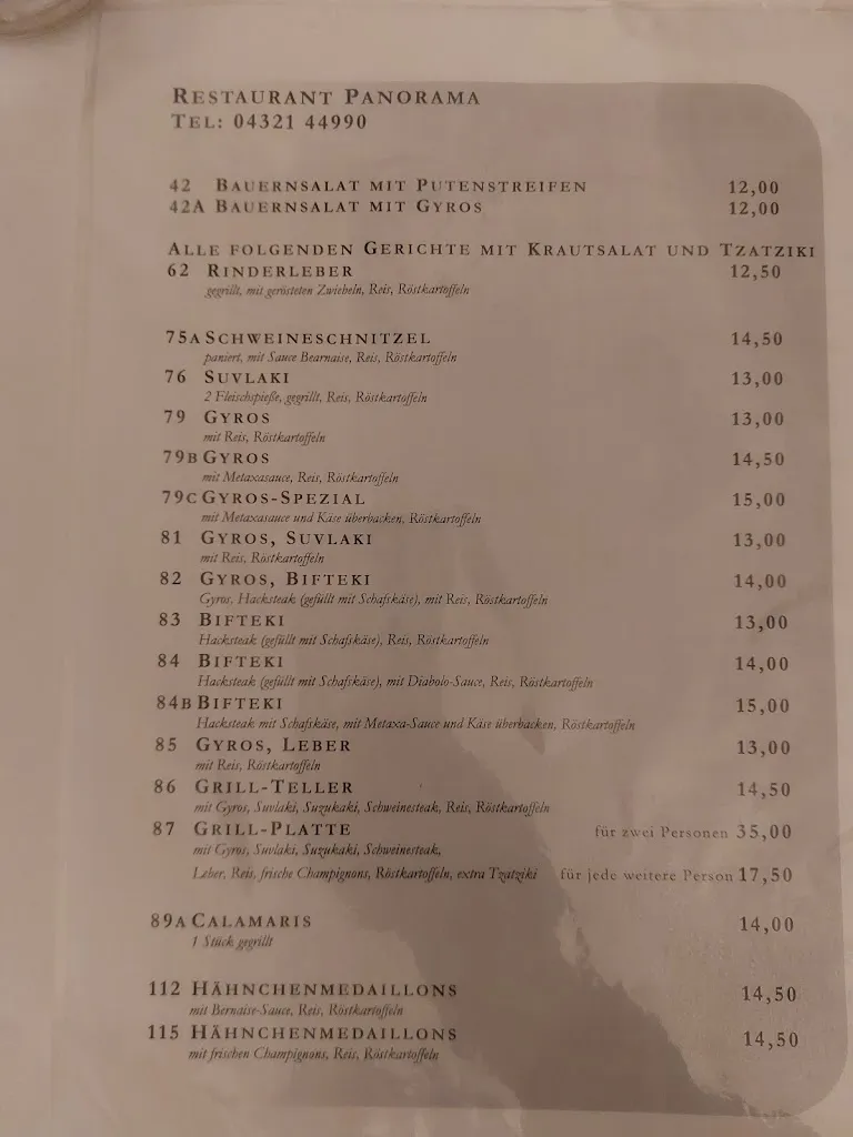 Max Mustermann_Restaurant Panorama_Neumünster_Bewertung