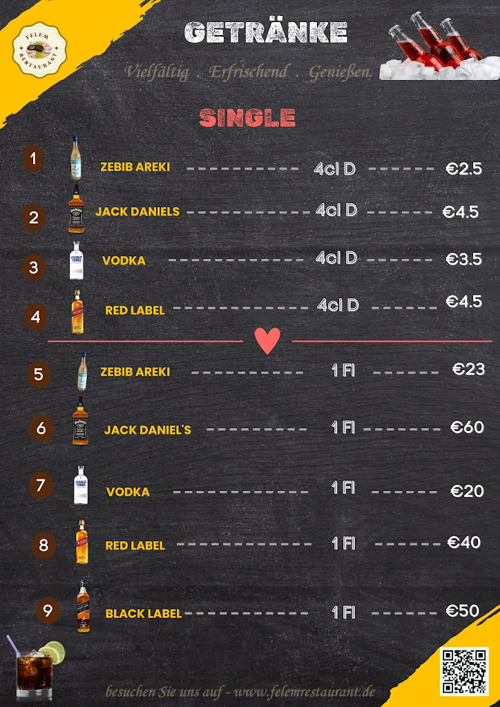 Menu_Felem Restaurant_Neumünster_image_1