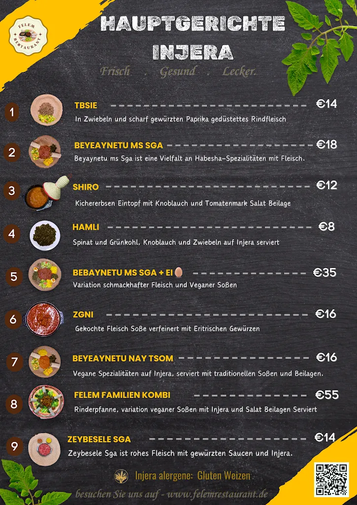 Menu_Felem Restaurant_Neumünster_image_2