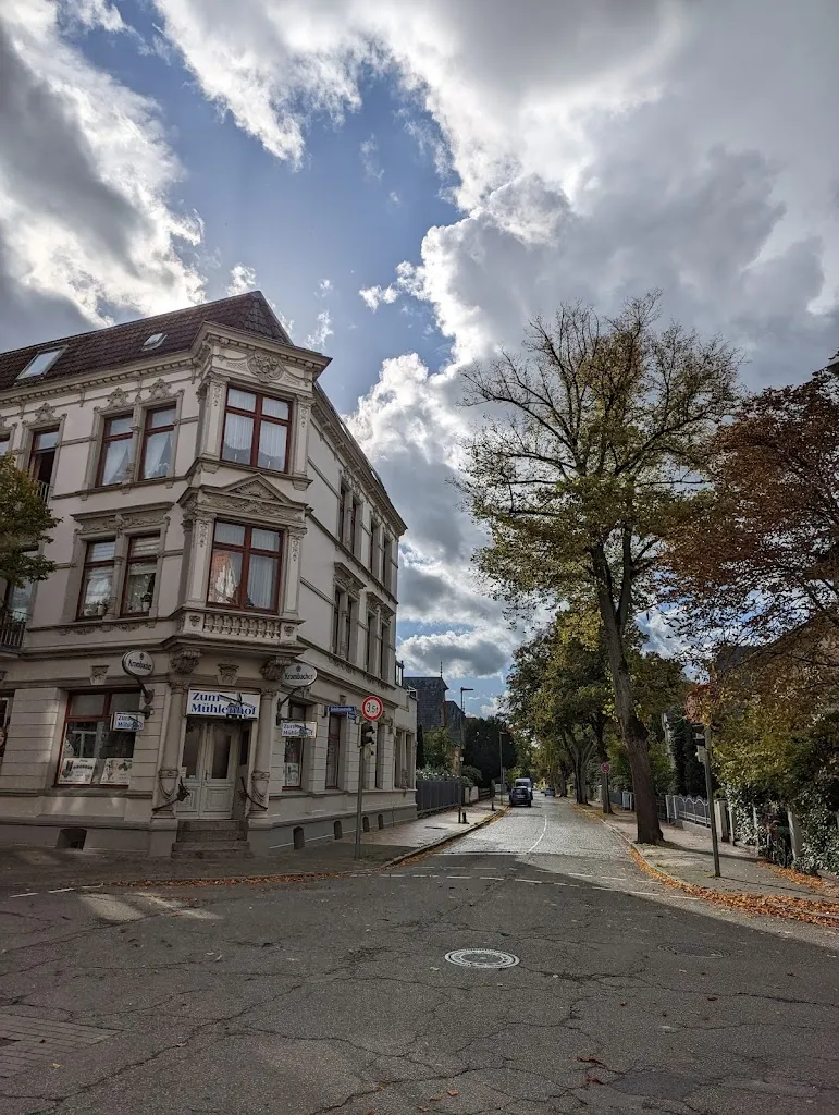 Zum Mühlenhof restaurant in Neumünster