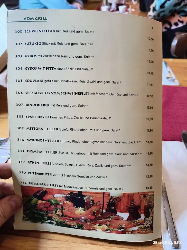 Menu_El Greco_Gröbenzell_immagine_1