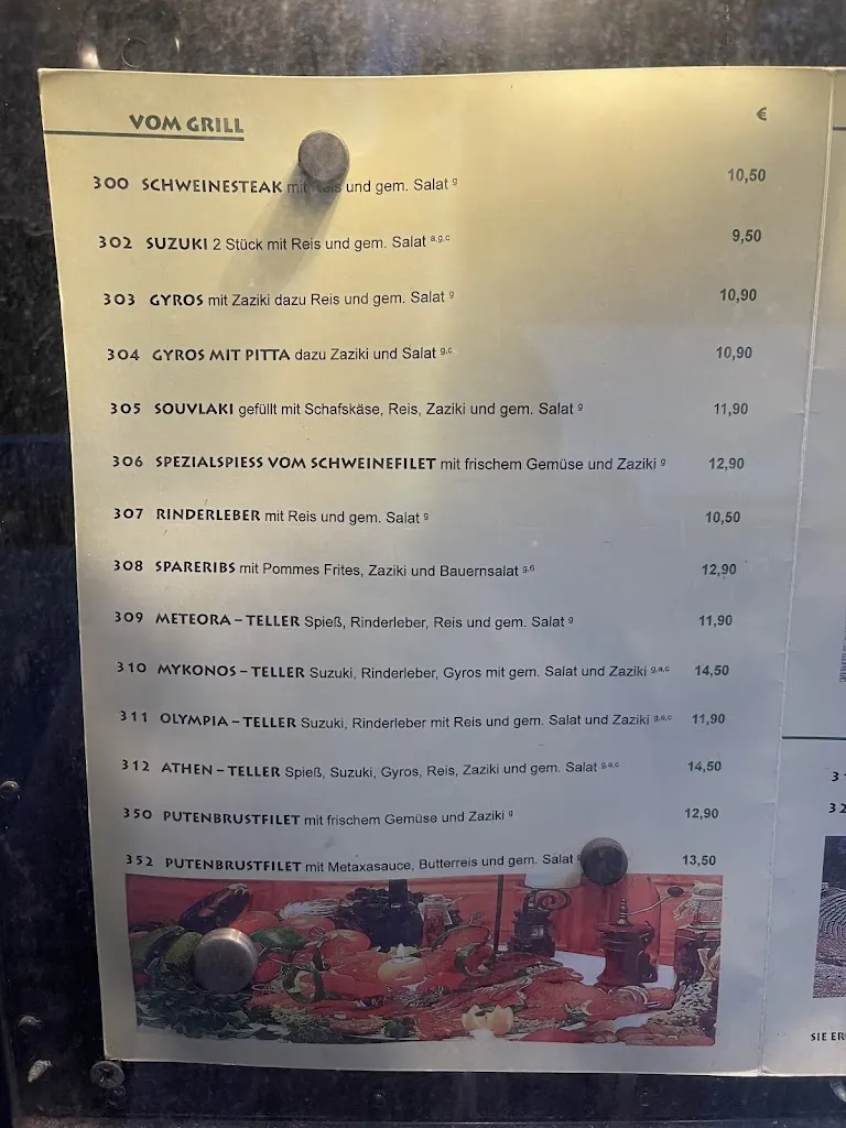 Menu_El Greco_Gröbenzell_immagine_2