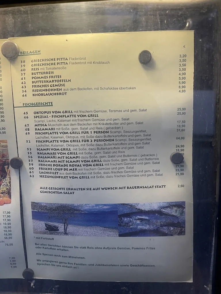 Menu_El Greco_Gröbenzell_immagine_3