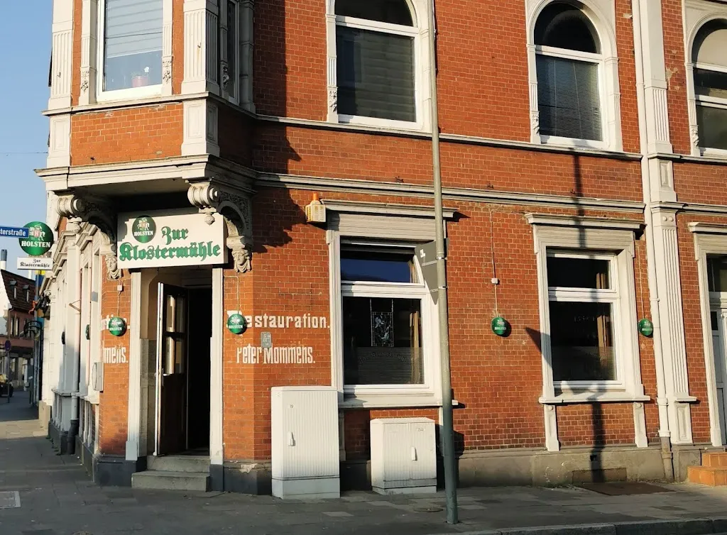 Zur Klostermühle restaurant in Neumünster