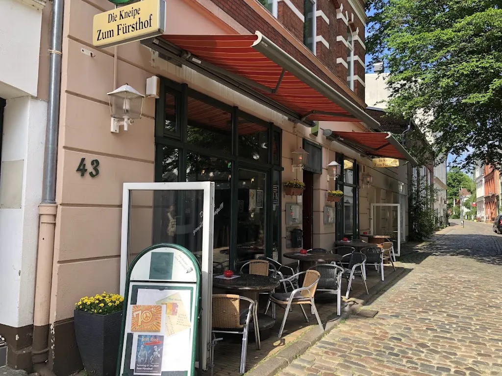 Zum Fürsthof restaurant in Neumünster