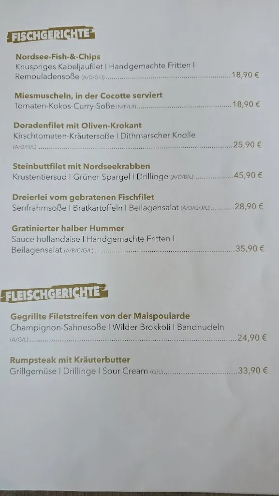 Menu_Beckmanns Strandhalle Brunsbüttel_Brunsbüttel_image_1