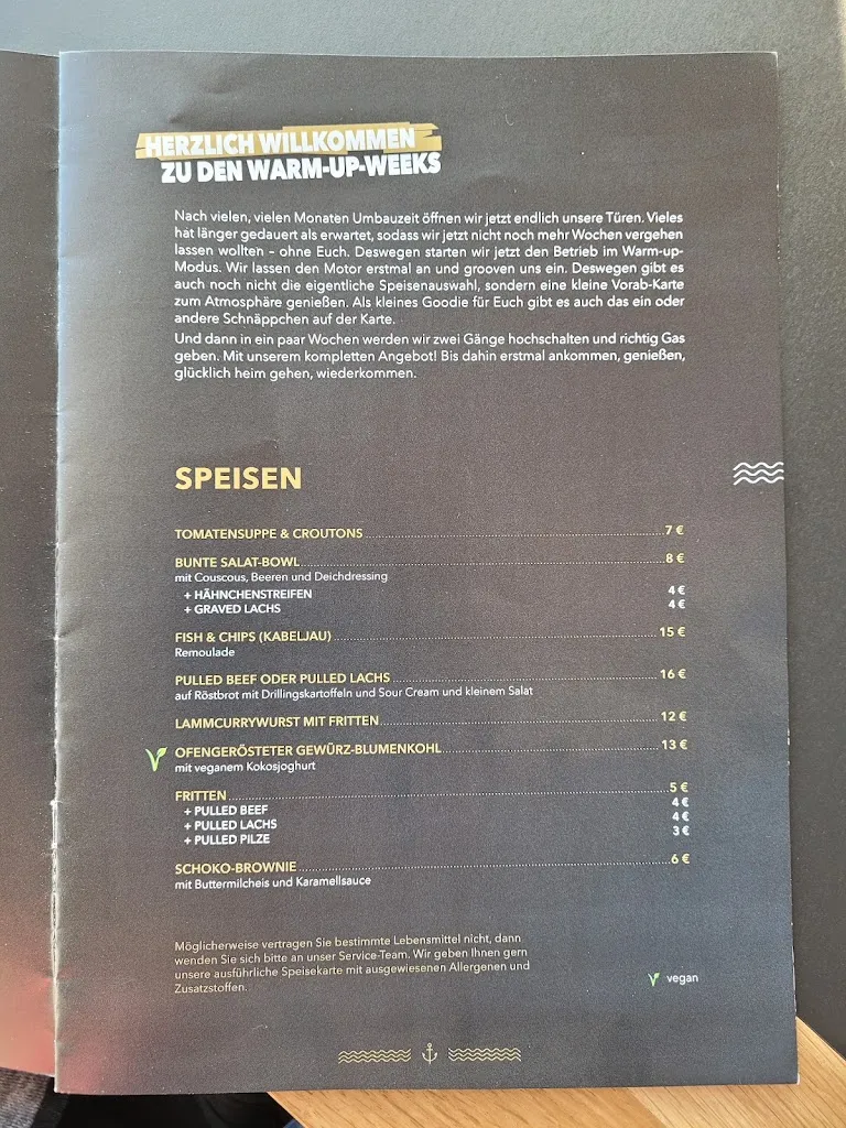 Menu_Beckmanns Strandhalle Brunsbüttel_Brunsbüttel_image_4