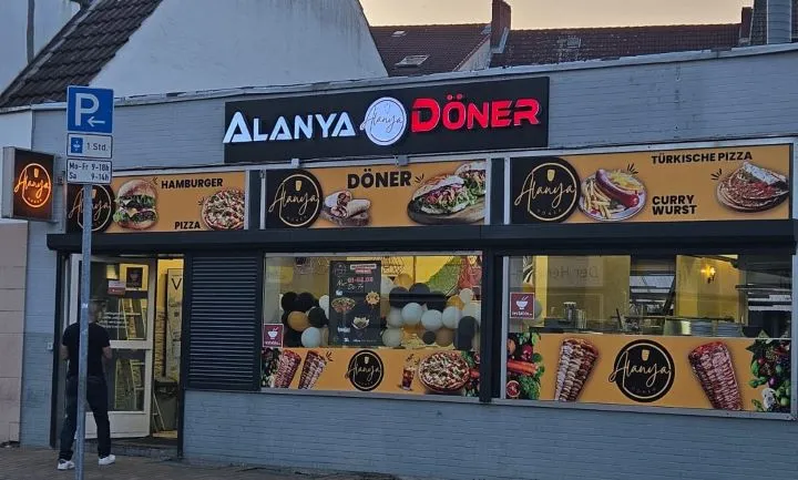 Alanya Döner restaurant in Neumünster