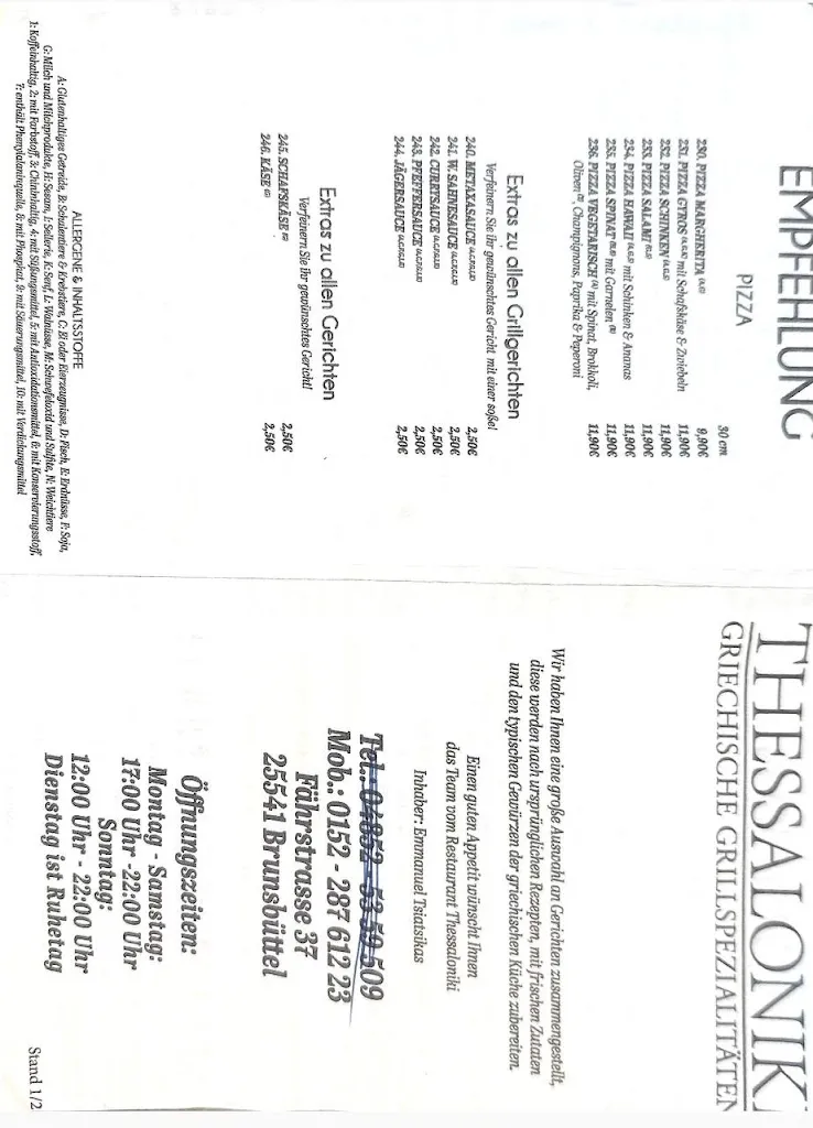 Menu_Restaurant Thessaloniki_Brunsbüttel_image_2