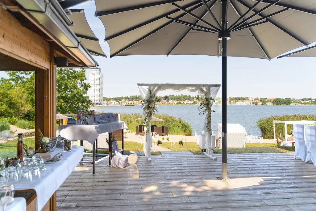 Strandrestaurant Marienbad ristorante a Busdorf