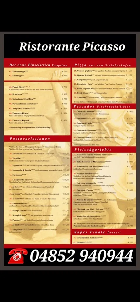 Menu_Picasso_Brunsbüttel_image_1