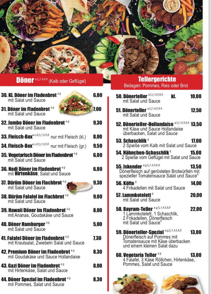 Menu_Ali Baba Kebab Haus_Brunsbüttel_image_1