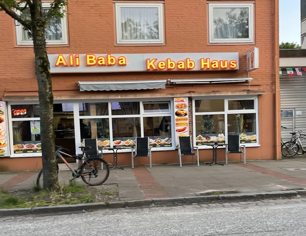 Ali Baba Kebab Haus restaurant in Brunsbüttel