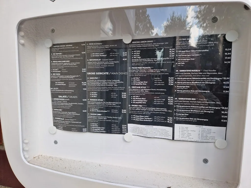 Menu_Bega Restaurant Brunsbüttel_Brunsbüttel_image_2