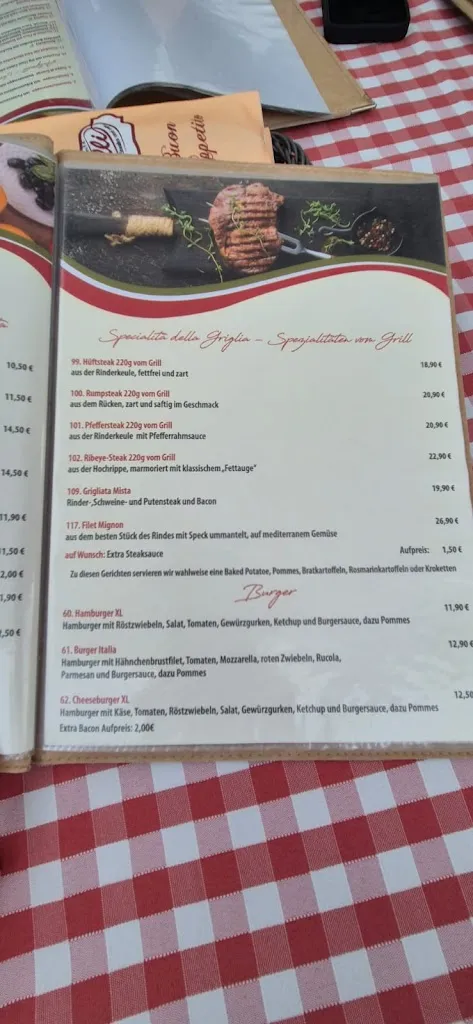 Menu_Restaurant Ginelli_Brunsbüttel_image_1