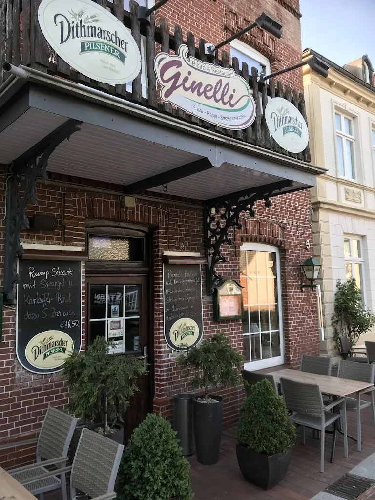 Restaurant Ginelli restaurant in Brunsbüttel