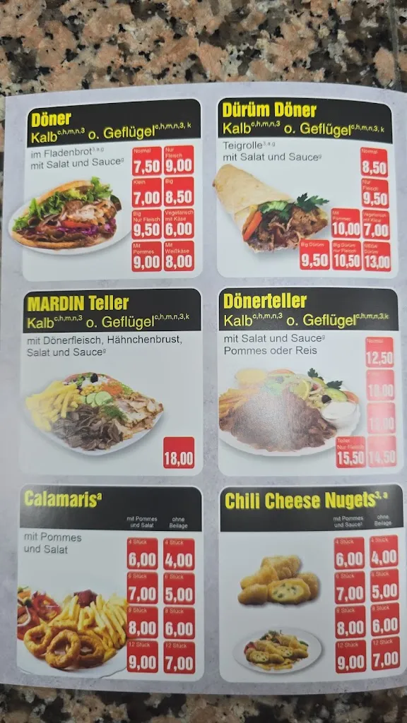Menu_Mardin Döner Brunsbüttel_Brunsbüttel_image_4