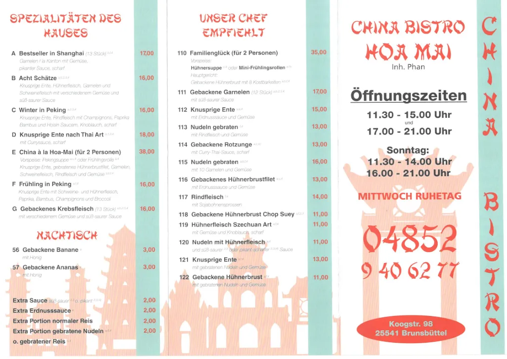 Menu_China Bistro Hoa Mai_Brunsbüttel_image_2