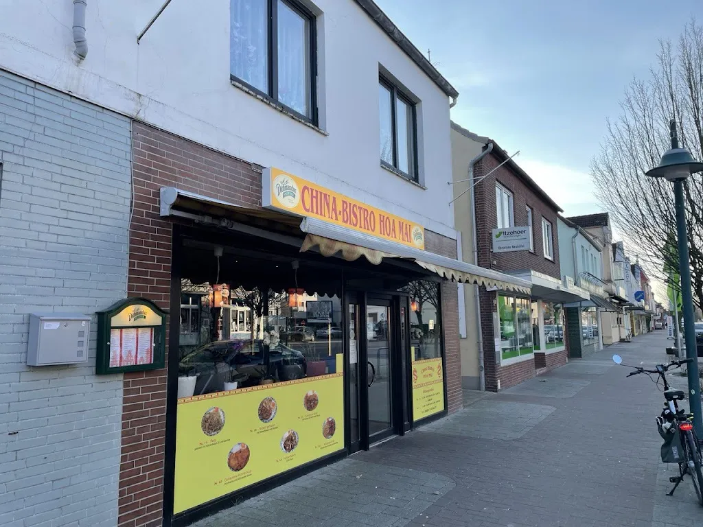 China Bistro Hoa Mai restaurant in Brunsbüttel