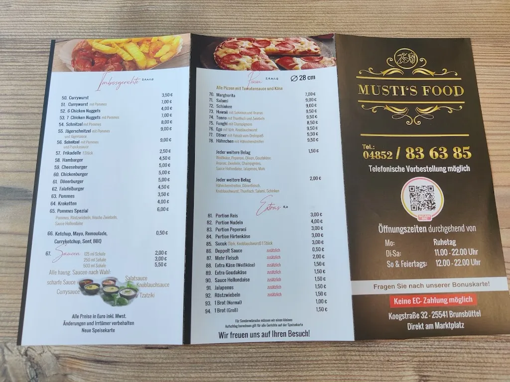Menu_Musti's Food_Brunsbüttel_immagine_2