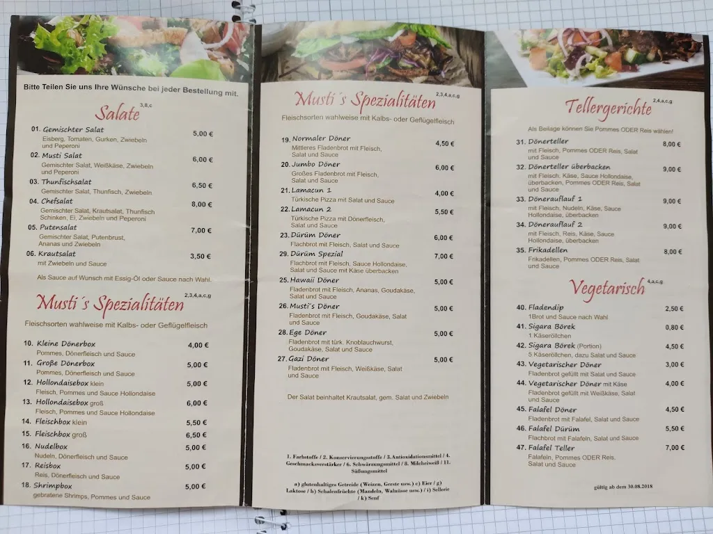 Menu_Musti's Food_Brunsbüttel_immagine_4