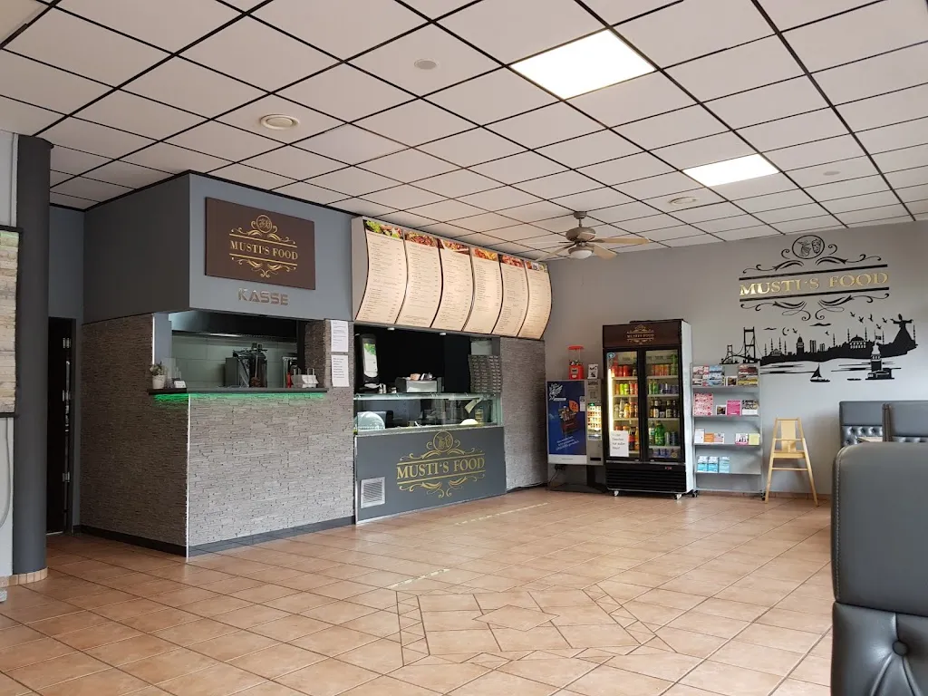 Musti's Food restaurant in Brunsbüttel