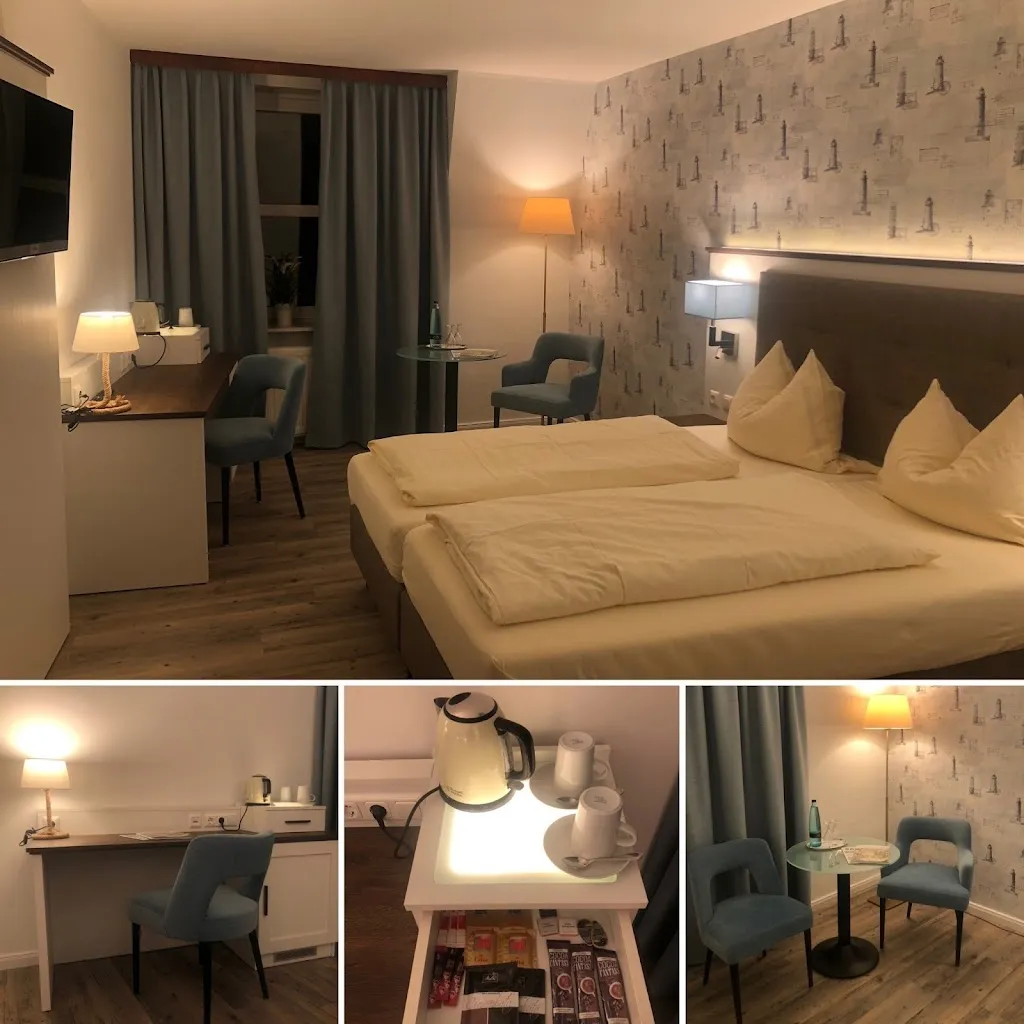 Hotel Zur Traube - Brunsbüttel restaurant in Brunsbüttel