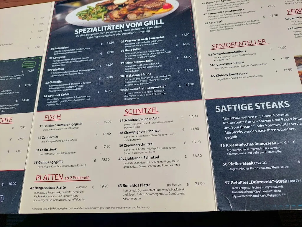 Menu_Restaurant Dubrovnik in Bargteheide_Bargteheide_image_1