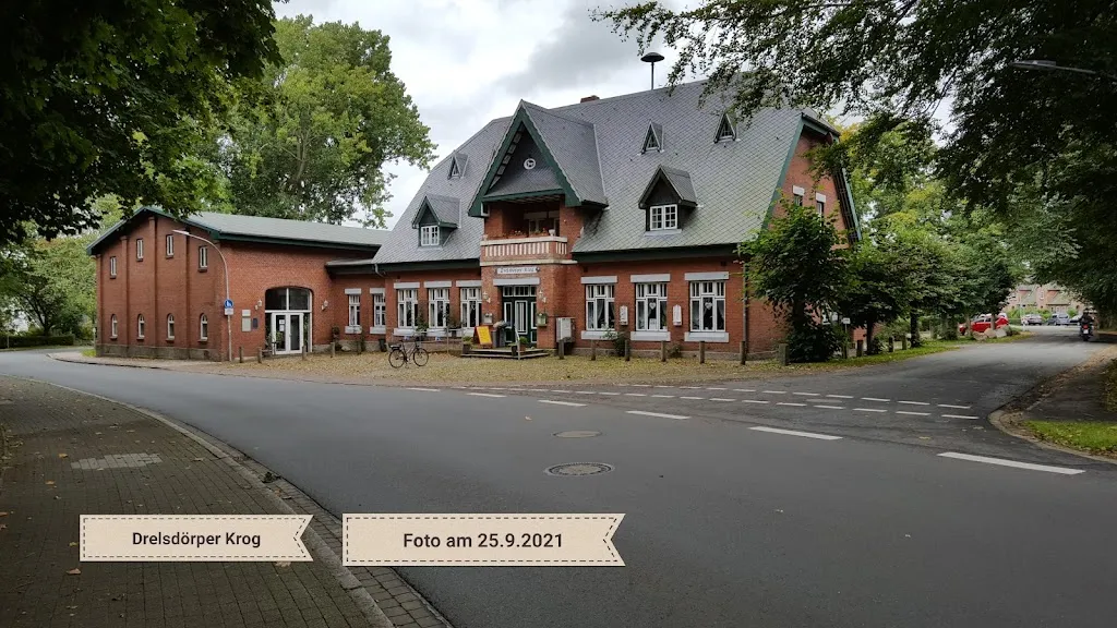 Drelsdörper Krog restaurant in Drelsdorf