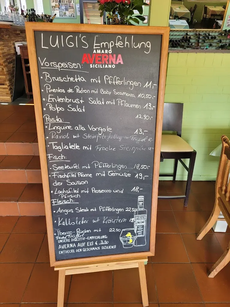 Menu_Luigi cucina italiana_Ellerbek_image_3