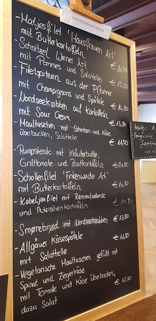 Menu_Gasthof Südwesthörn_Emmelsbüll-Horsbüll_immagine_3