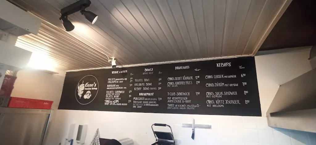 Menu_Cano's Gemüse Kebap_Gröbenzell_immagine_4
