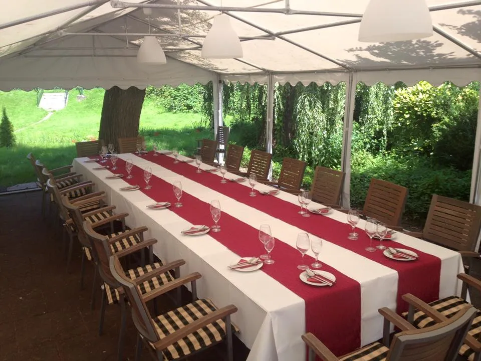 Vecchia Stazione restaurant in Escheburg