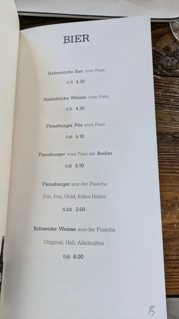 Menu_Hafenküche Flensburg GmbH_Flensburg_image_2