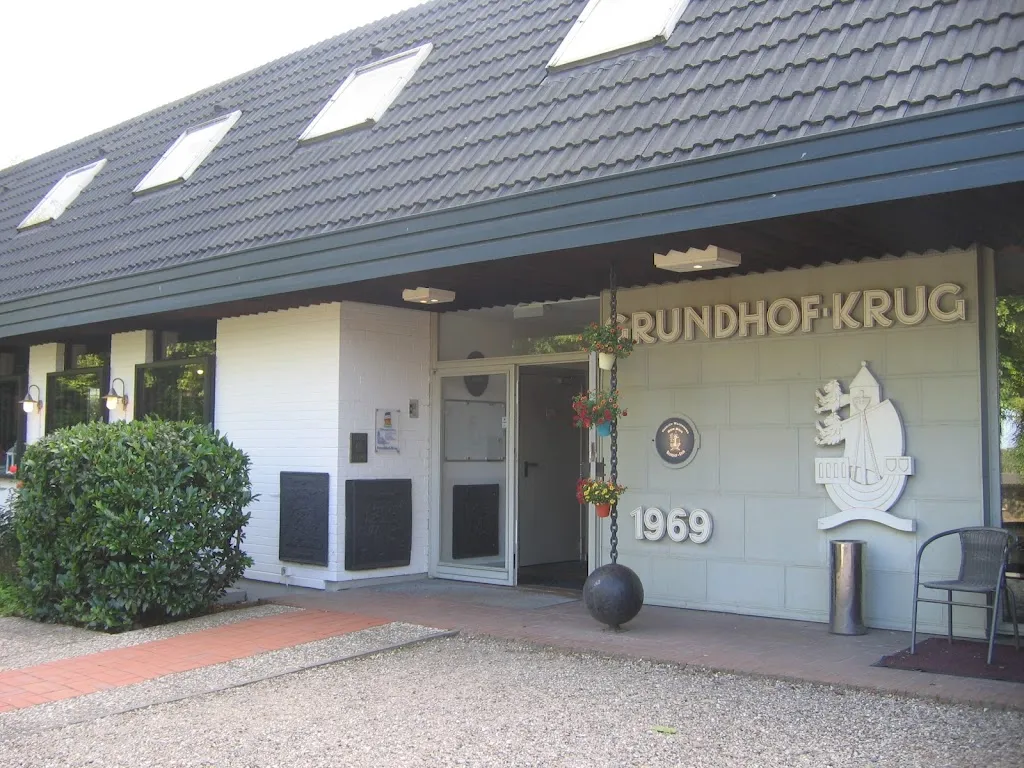 Grundhof Krug restaurant in Grundhof