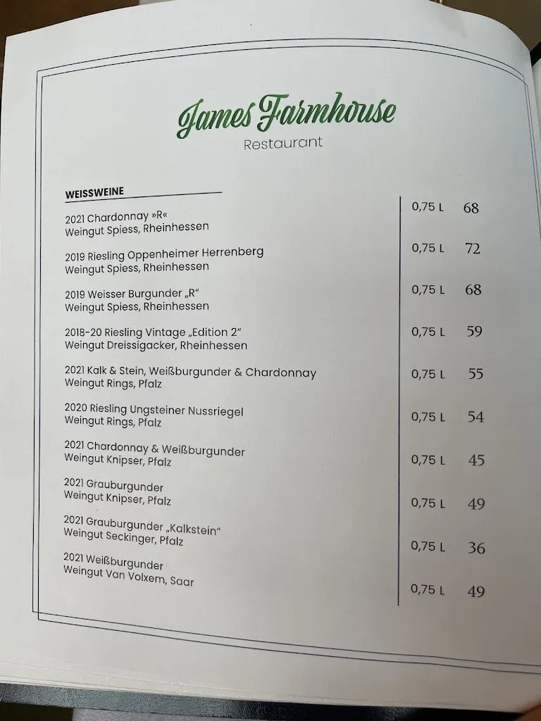 Menu_James Farmhouse_Flensburg_image_2