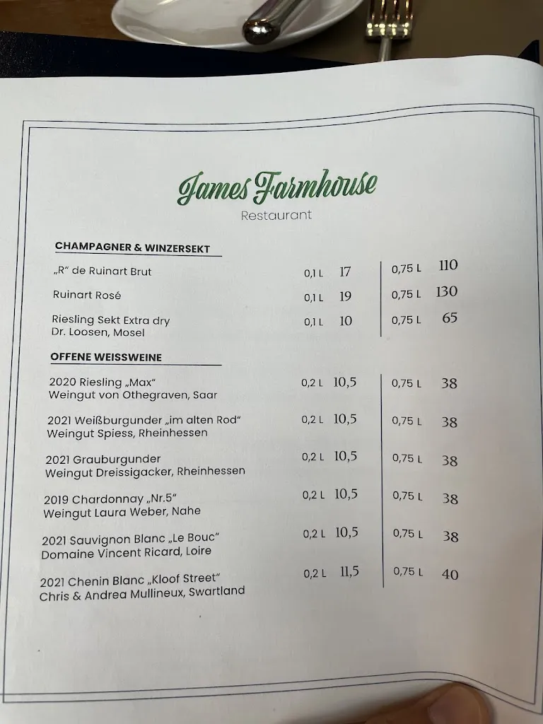 Menu_James Farmhouse_Flensburg_image_3