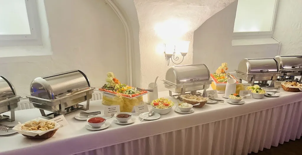 Schlosskeller Glücksburg restaurant in (Ostsee)