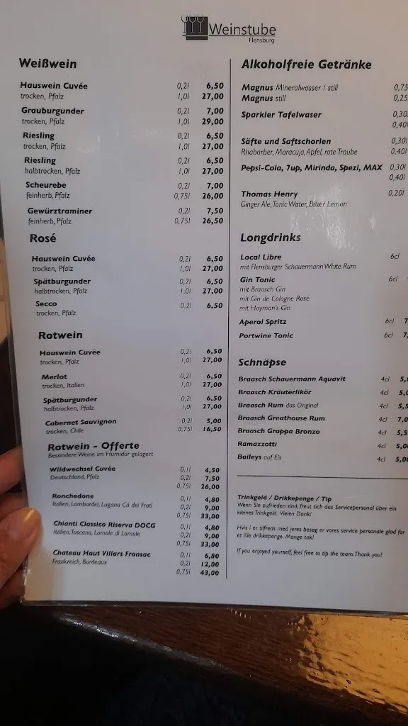 Menu_Die Weinstube im Krusehof_Flensburg_image_1